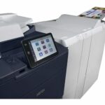 Right side accesories of the Xerox® PrimeLink® C9200 Series Printer