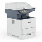 Side view of the Xerox® VersaLink® B625 Multifunction Printer